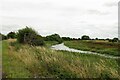 A bend in the South Delph in LN3 4HU