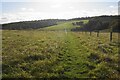 Footpath near Dunsmore in HP22 6QH