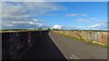 On Garnock Viaduct northeast of Kilwinning in KA13 7EB