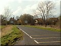The approach to Leaden Roding on High Easter Road in CM6 1QA