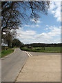 Heading east towards the A140 (Norwich Road) in Erpingham