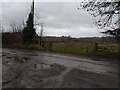 Footpath towards Bradfield in RG7 6AY