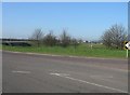 View across the M11 roundabout in CB2 9PP