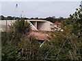 HS2 cut and cover tunnel under construction, Burton Green in CV8 1TT