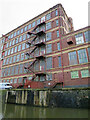 Fire escapes at Goyt Mill in SK6 7HH