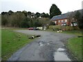 The Recreation Ground car park in Ruyton-XI-Towns, Shropshire in SY4 1JR