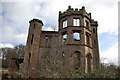 Cambusnethan Priory 1819 - West View in ML2 0EW