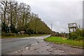 Didmarton : The Street A433 in GL9 1DP