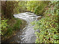 View of River Wye from Ryemead Way, Wycombe Marsh in HP11 1RE