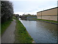 Chesterfield Canal Bridge 41a - Looking back towards Stret Lock (48) in S80 1YA