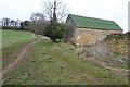 Barn at the top of the lane in GL20 7JW