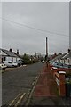 Brandon Road from Fawdon Park Road in NE3 2QJ