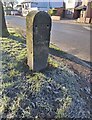 Old Milestone by Leyland Lane, Leyland Parish in PR26 6QW