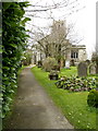 Burstwick Church Yard in HU12 9EA