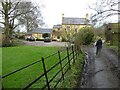 Footpath approaching Mill House in SY4 1LR