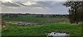 View into the valley from Chapel Lane, above Great Glemham in Great Glemham