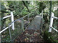 Footbridge over the Chitterne Brook in BA12 0NA