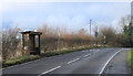 Bus Shelter, Shillingford Hill in OX10 8LT