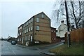Small block of flats on Denford Road, Ringstead in NN14 4DX
