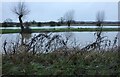 The River Nene in Denford in NN14 4ED