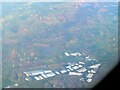 Daventry International Rail Freight Terminal - aerial view in NN6 7TR
