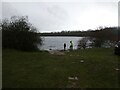 Scuba divers at a lake in Bletchley, Milton Keynes in MK3 5FR