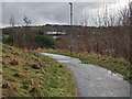 Cycle track near Darnley in G53 7XH