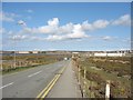 The road linking the Domestic Site (the Camp ) with the Airfield at RAF Valley in Llanfair-yn-Neubwll Community
