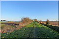 Flat Road on Middle Fen in CB24 5LS