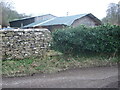 Stone stile gap and step Sugley Lane, Horsley GS9358 in GL6 0PE