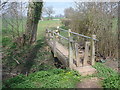 Footbridge on the Daffodil Way in GL18 2AB