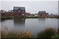 Pond on the edge of Westhoughton in BL5 2BH