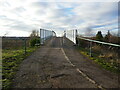 Bridge over the East Coast Main Line in PE7 8US