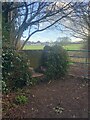 Slab stile on the Monarch's Way, near Wick in BS30 5SA