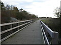 Footbridge over Stanground Lode in PE7 8US