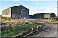 Farm buildings south of Mill Farm in BA12 0JG