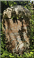 Old Milestone by the B3109, Bradford Road, Box Parish in SN13 0NY