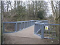 Footbridge over the Broxburn in EH52 5SL