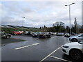 Garden Centre carpark in LD3 0SG