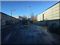 Access to industrial units off Helen Street in G52 1DA