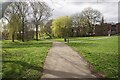 Green space in Hindley in WN2 2QT