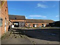 Stable yard at Meashill Farm in TF11 8QB