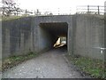 Underpass beneath the M54 in WV7 3AB