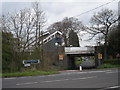 Railway bridge at Albrighton Station in WV7 3RE