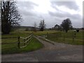 Field access near Winterbourne Manor in RG20 8AP