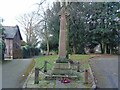 Blurton war memorial in ST3 3BJ