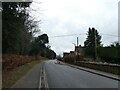 Looking south-west in Church Road in SN11 9FT