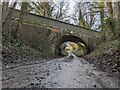 Former railway bridge in Pontesbury in SY5 0UE