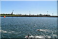 Openwater swimmers, Swansea Docks in SA1 1LY