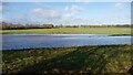 Flooded field at Swinnow Park in LS22 5EL